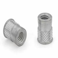 CF-AEWB-420 AEWB-420, Nutsert Insert, 1/4-20 UNC-2B, Material Thickness (.062-Up) Round Nutsert (Diamond Knurl